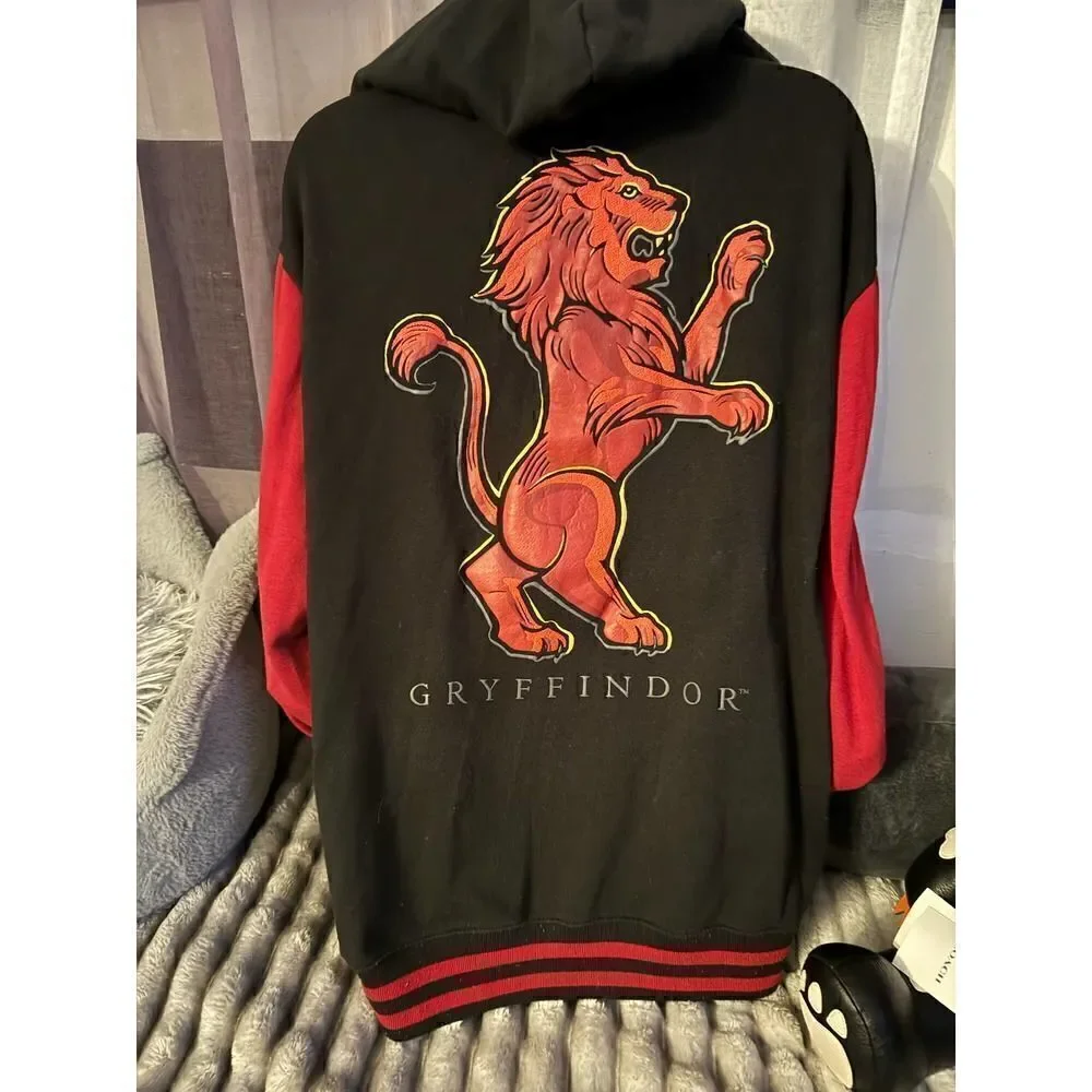 Hot topic x harry potter gryffendor letterman Jacket/coat xl